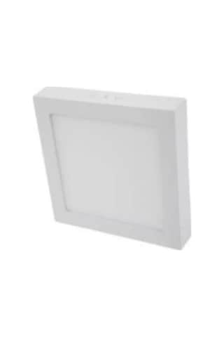 24w Kare Sıva Üstü Panel 6500k Beyaz