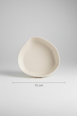6'lı Vogue Kase 15cm Krem Rinart