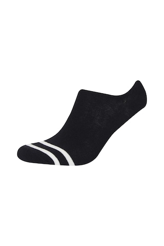 Defacto Erkek 3lü Pamuklu Sneaker Çorap D9950axnskr1 Çok Renkli