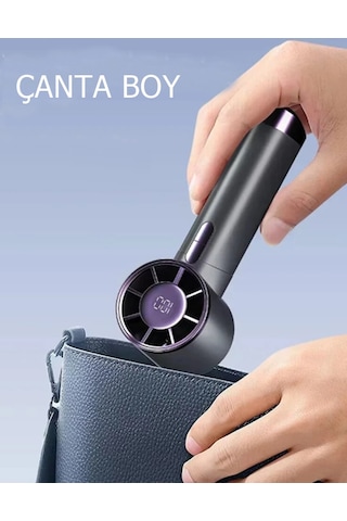 Fw50 Mini Turbo Jet Fan - Mini Şarjlı Vantilatör - Mini Fan Super Power 1 Adet