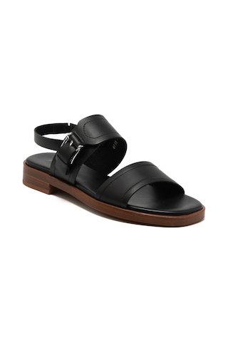 Nero Sandalet Kadın 87p3 Frau London-s Siyah