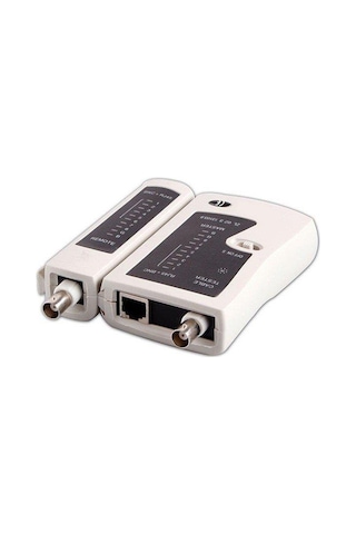 Powermaster Cat5-Cat6-Rj45-Bnc Kablo Test Cihazı