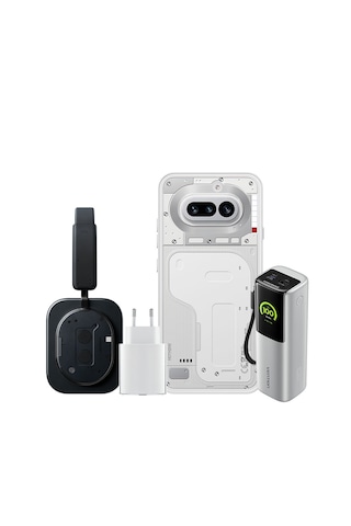 Nothing Phone 4A 8 GB 256 GB Beyaz (Nothing Türkiye Garantili)+ Adaptör + Powerbank ve Kulaklık