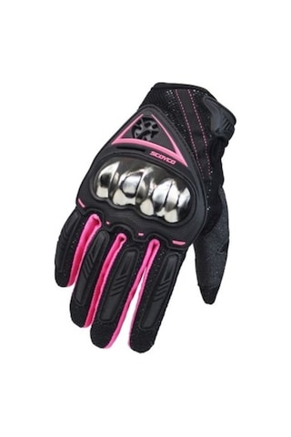 Scoyco Mc44 Bayan Full Korumalı Eldiven