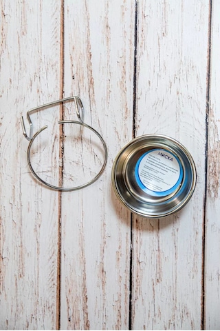 Zootovary Evcil Hayvanlar İçin Metal Askılı Mama Kabı 150 Ml 217967752