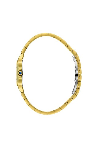 Beverly Hılls Polo Club Kadın Kol Saati Bp3755c.130 Gold Gri