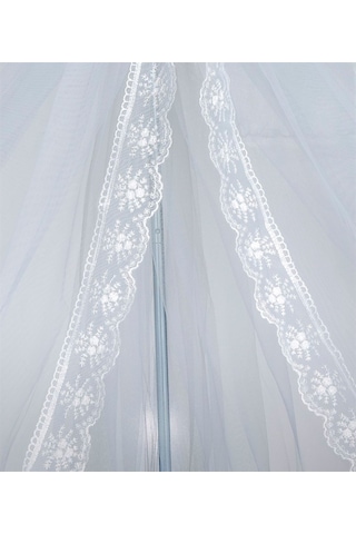 Tommybaby Tommybaby Güpürlü Lüx Cibinlik Ve Topuzlu Demir