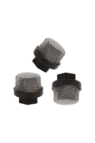 Xurunkeji 3 Adet 246385 Hortum Giriş Süzgeci Filtresi, Giriş Emiş Süzgeci Örgü Filtresi, Püskürtücü İçin Giriş Hortumu Süzgeci Elek Filtresi