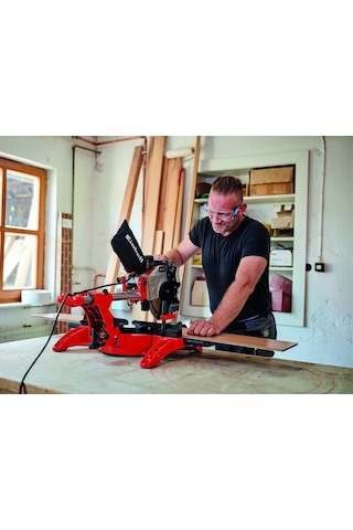 Einhell TC-SM 2534/1 Dual Pistonlu Gönye Testere (Sağ-Sol Yatarlı) - 4300395