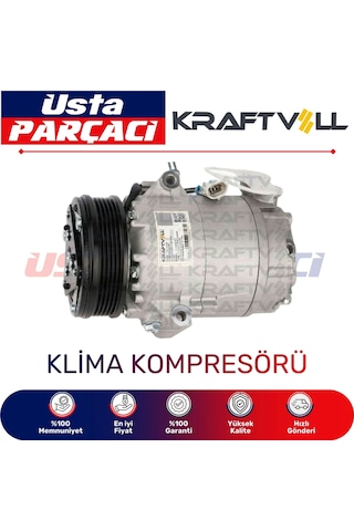 Wöbermann + Kraftvoll Opel Zafira A 1999-2005 Klima Kompresörü