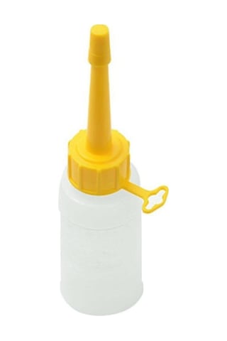 Plastik Uçlu Yağdanlık 100 Ml Yağ Doldurma Şişesi