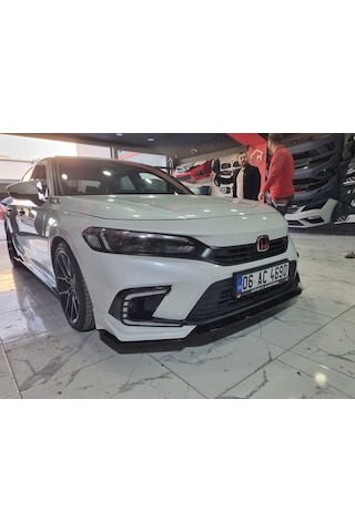 Honda Civic Fe1 Ön Tampon Eki 01 --fibersan Tuning