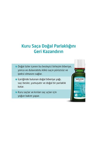 Weleda Organik Besleyici Saç Bakım Yağı 50 Ml