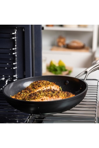 Kitchenaid Güçlendirilmiş Dövme Alüminyum Wok Tava 30 Cm Diğer