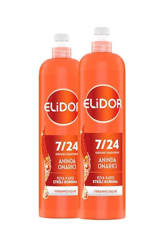 Elidor 7/24 Kurtarıcı Bakım Kremi Anında Onarıcı 240 Ml X2