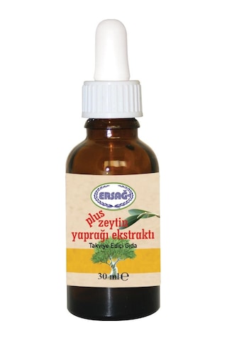 Ersağ Plus Zeytin Yaprağı Ekstraktı Gıda Takviyesi