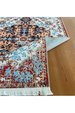 Prizma Halı Vintage Kilim V-6515 Çok Renkli