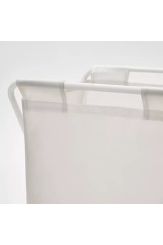Ikea Jäll Çamaşır Sepeti, Beyaz, 50 Litre 236741499 Beyaz