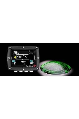 Ratio IX^M2 Tech+ Dalış Bilgisayarı