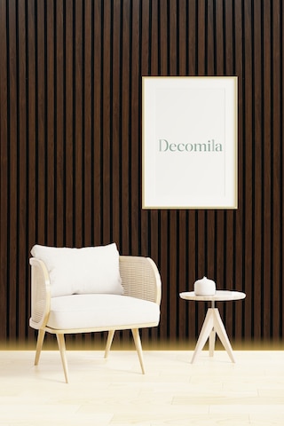 Mdf Ahşap Akustik Duvar Paneli 60x275 Cm - Ceviz 60x275