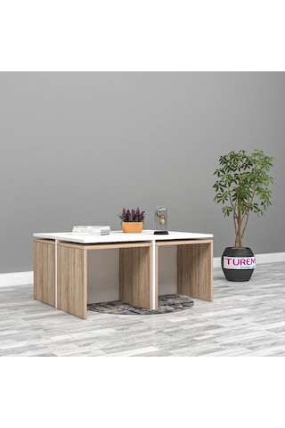 Sihirli Orta Sehpa Mdf Antrasit