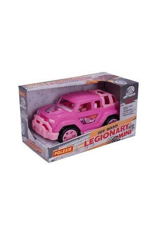 Polesie Oyuncak Lejyon Mini Pembe 93523,çocuklar İçin Mini Arazi Aracı Pembe