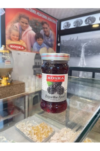 Koska Böğürtlen Reçeli 380 Gr 3 Adet