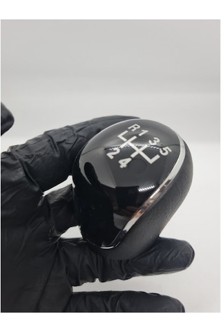 Opel Corsa B Ve C Kasa Siyah Şemalı Vites Topuzu Deri 5 Ileri (545953597)