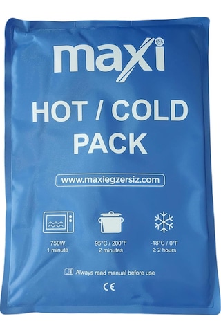 MAXİ LARGE HOT COLD PACK, SICAK SOĞUK KOMPRESS 25*35 CM