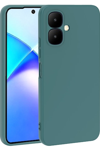 Tecno Spark Go 2 Kılıf Zore Mara Lansman Kapak - Koyu Yeşil Tecno Spark Go 2 Kılıf Zore Mara Lansman Kapak - Koyu Yeşil