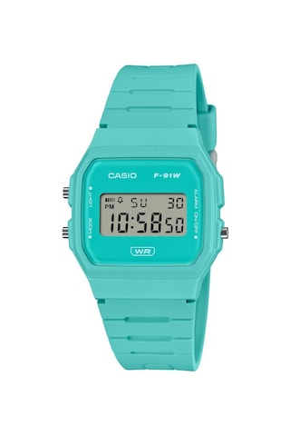 Casio F-91wb-2a2df Kol Saati Metalik