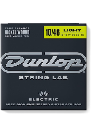 Jim Dunlop 3pden1046 Nickel-plated Steel Medium 3'lü Paket Elektro Gitar Teli 10-46