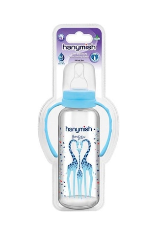 Hanymish Kulplu Cam Biberon 240 ml