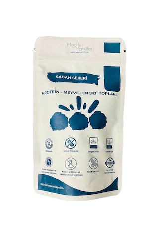 Sabah Seheri Enerji-protein Topları / Protein&fruit Balls