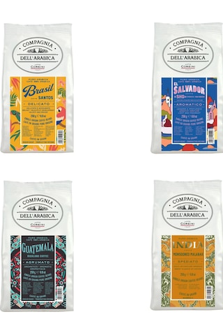 Caffe Corsini %100 Arabica Çekirdek Kahve 4 x 250 G