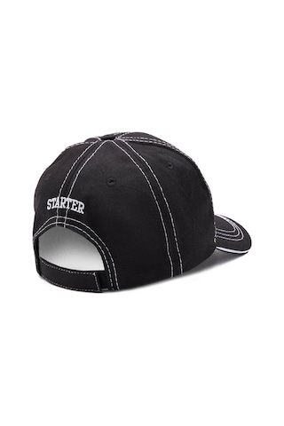 Starter Torres Siyah Baseball Cap Nakışlı - Unisex Şapka Siyah