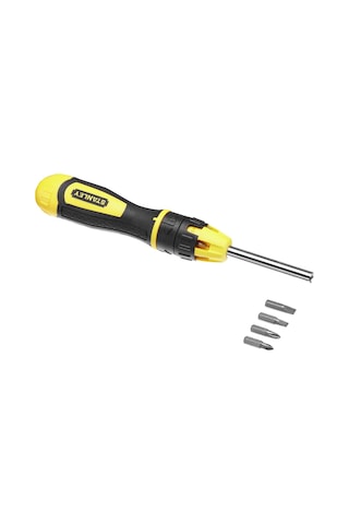 Stanley 068010 Tornavida Cırcırlı Ratchet 10 Parça