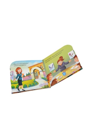 2 Yaş Ben Kimim? Öğretmen (Parıltı Yayınları)