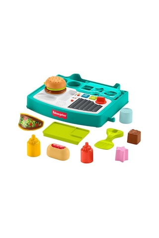 Jlm95 Fisher-price Eğlen Ve Öğren 4ü 1 Arada Alışveriş Sepeti Yür