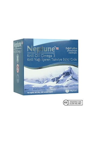 Neptune Krill Oil Omega-3 180 Kapsül