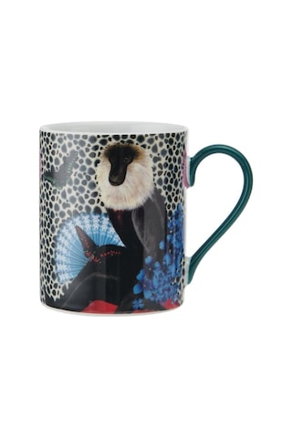 Mikasa Sarah Arnett Porselen 300 Ml Kupa Maymun Çok Renkli