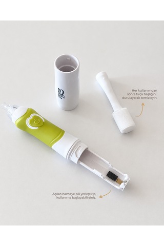 Tgm Baby Minimo Elektrikli Diş Fırçası Adım 2 4-7 Yaş