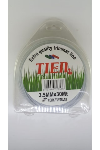 Tien 3,5 Mm 30 M Çelik Yuvarlak Tırpan Mısına Teli