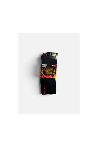 Çega Socks Çega Dikişsiz Kalın Kışlık Termal Çorap 12'li Çok Renkli Çok Renkli