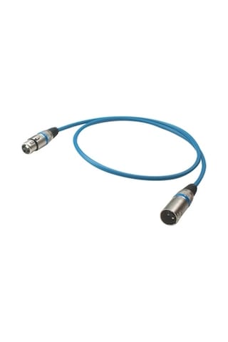 Estello E4004 Mavi 15 Metre Xlr Erkek - Xlr Dişi Ara Kablo