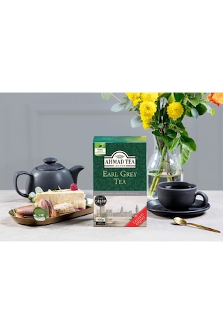 Ahmad Tea Earl Grey 8x400 Gr Dökme Çay