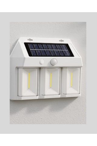 Dış Mekan Solar Duvar Lambası 120 Hareket Algılama, 3 Işık Mod