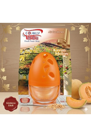 Autobase Küre Kavanoz Koku Kavun Oto Ve Oda Kokusu 100 Ml 001