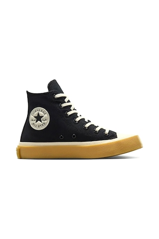 Converse Chuck Taylor All Star Po Siyah Kadın High Sneaker Siyah