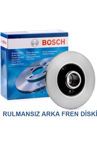 Renault Megane 2 1.6 2002-2009 Bosch Arka Disk 2 Adet